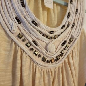 Anthropologie tank top